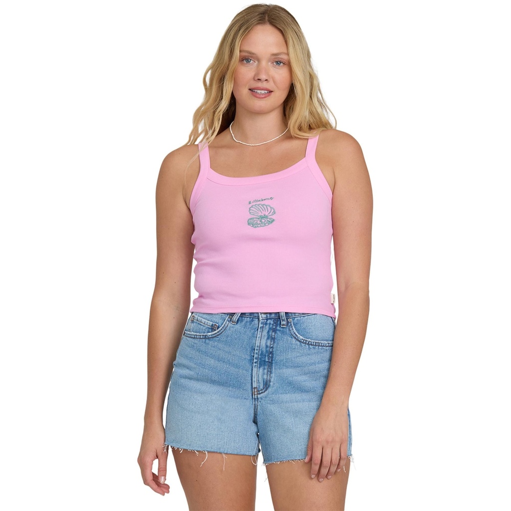 [000203774000000] Billabong Women's Day Trip Forever Tank Top (XS)