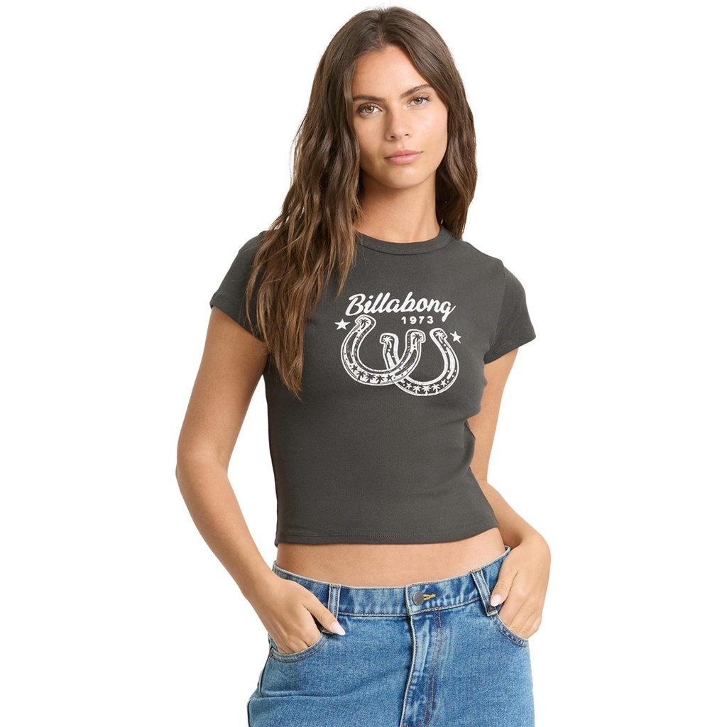 Billabong Women's Suns Up Now Short Sleeve T-Shirt