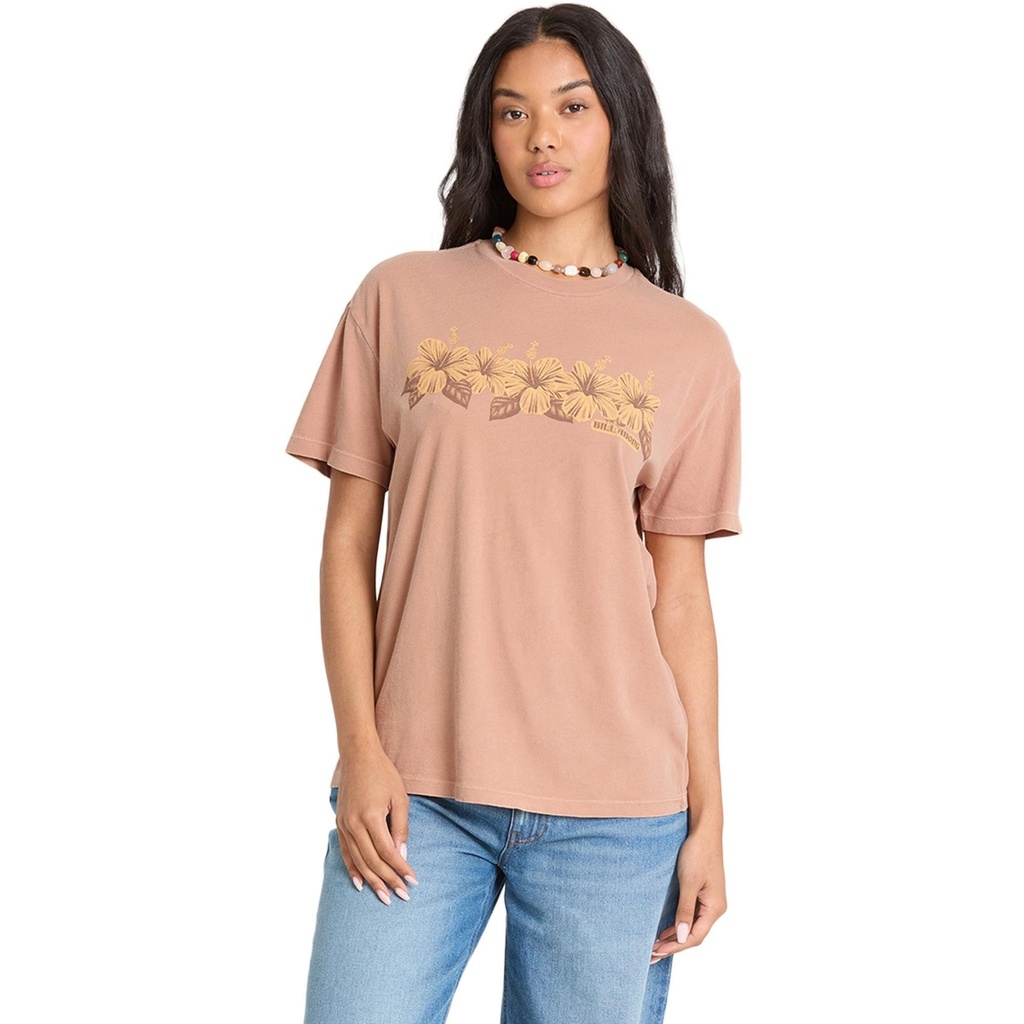 [000203783000000] Billabong Women's Hello Sundown Short Sleeve T-Shirt (XS)