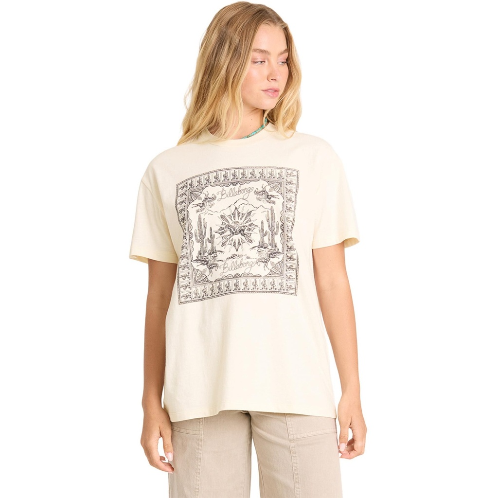 [000203784000000] Billabong Women's Heading West Short Sleeve T-Shirt (XS)