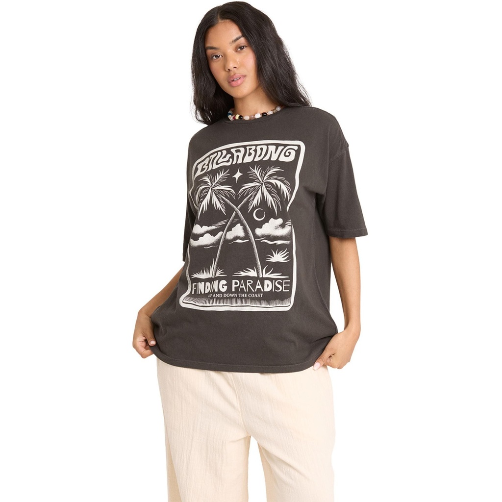 [000203786000000] Billabong Women's Tropical Filmore Short Sleeve T-Shirt (XS)