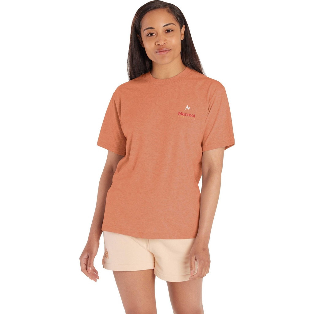 [000203941000000] Marmot Women's Marmot For Life Short Sleeve T Shirt (S)