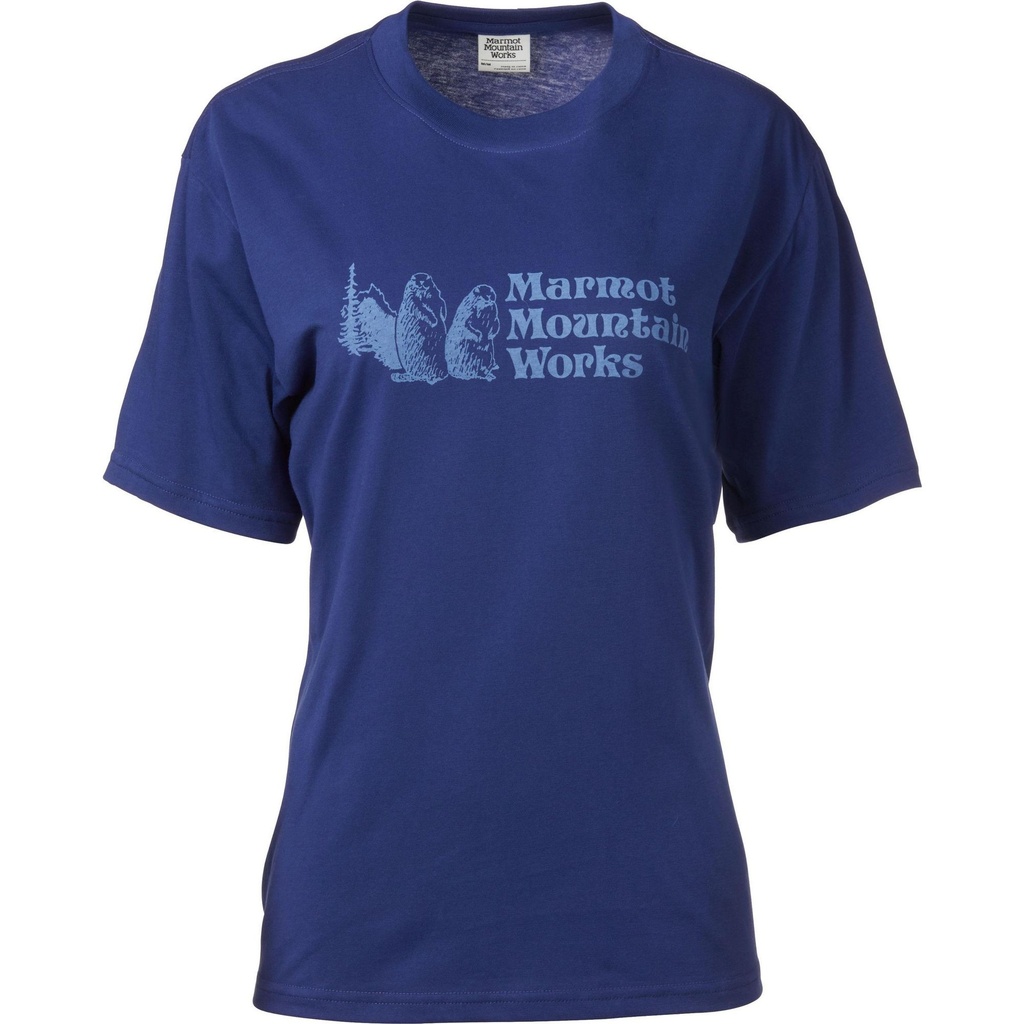 Marmot Women's Marmot Mountain Works Short Sleeve T Shirt
