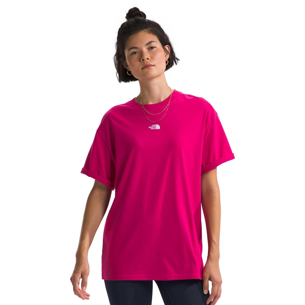 [000204069000000] The North Face Women's Evolution Oversized Short Sleeve T-Shirt (XS)