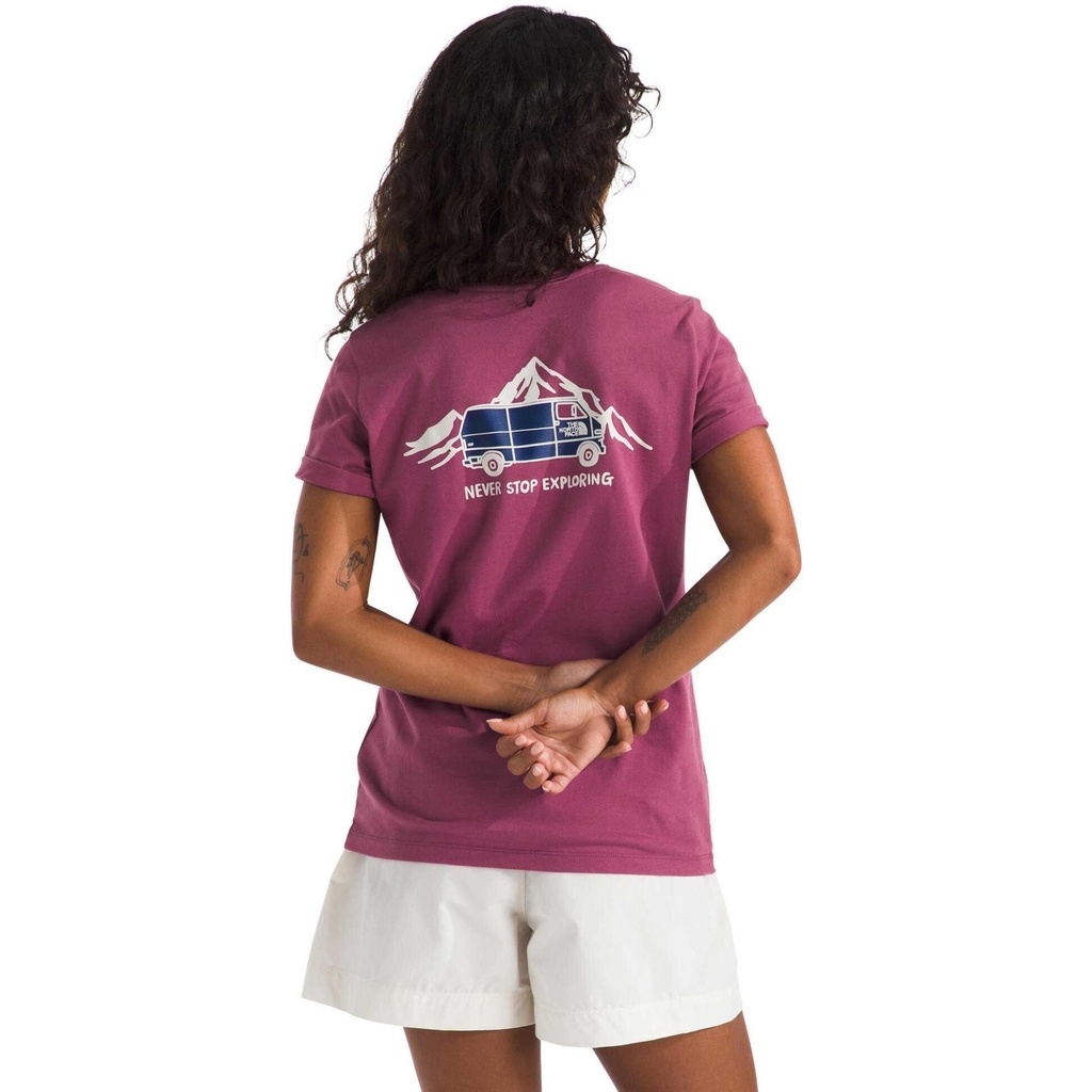 [000204079000000] The North Face Women's Short-Sleeve Outdoor Graphic T Shirt (XS)