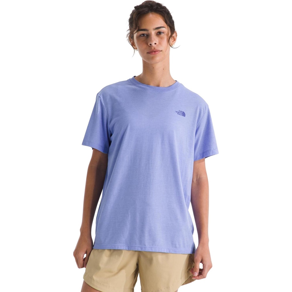 The North Face Women's Short-Sleeve Tri-Blend Tee