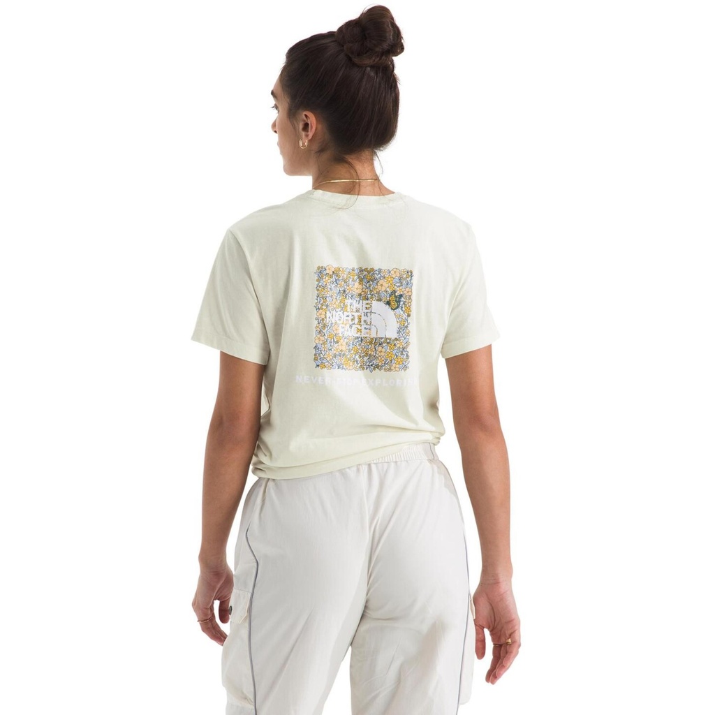 [000204086000000] The North Face Women's Evolution Floral Box NSE Short Sleeve Graphic T-Shirt (XS)