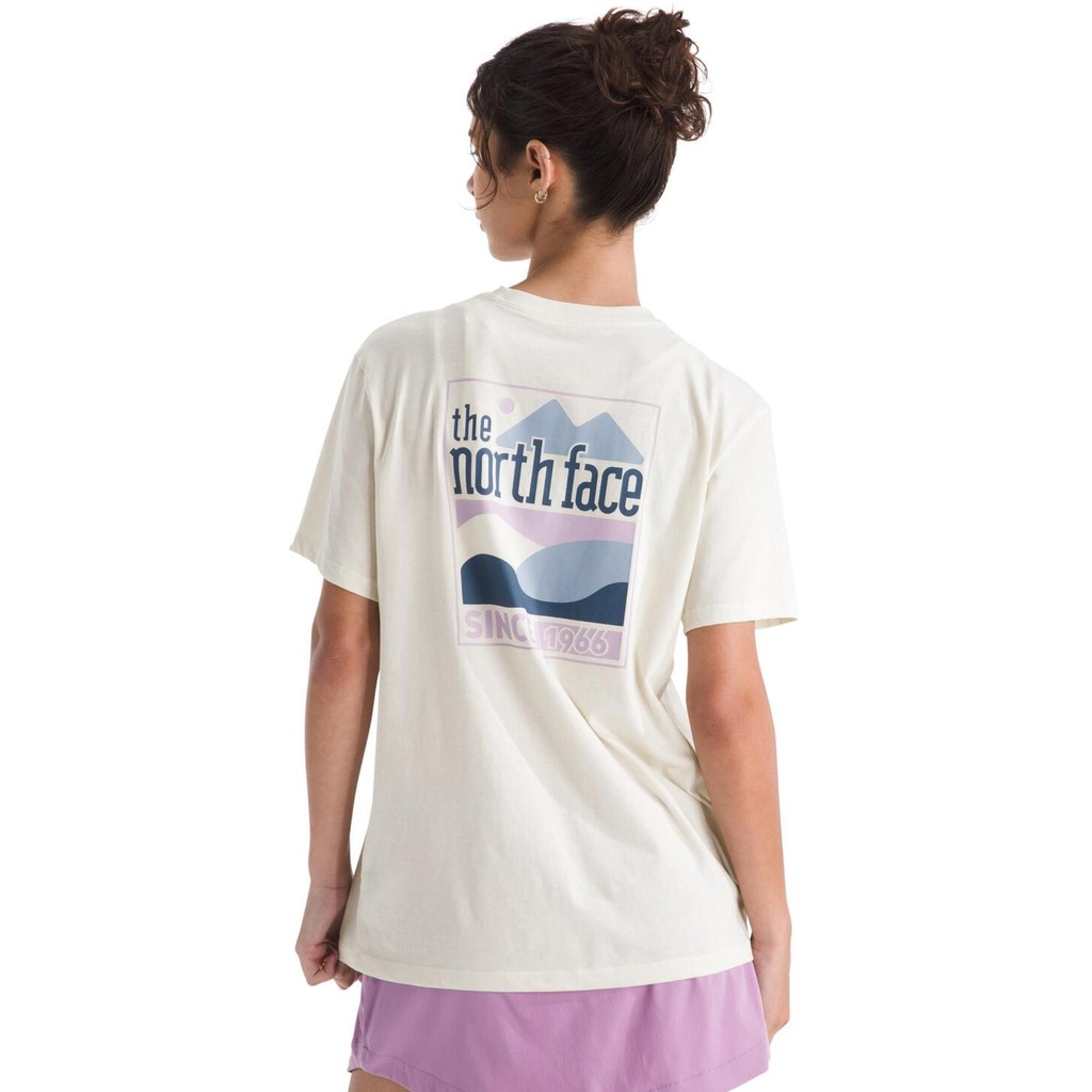[000204092000000] The North Face Women's Exploring Since '66 Relaxed Short Sleeve Tee (XS)