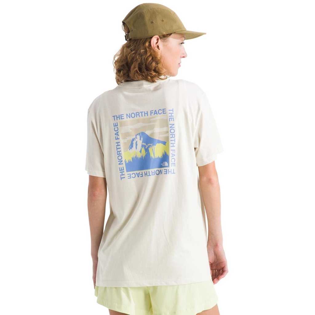 [000204093000000] The North Face Women's All Day Beauty Relaxed Short Sleeve T-Shirt (XS)