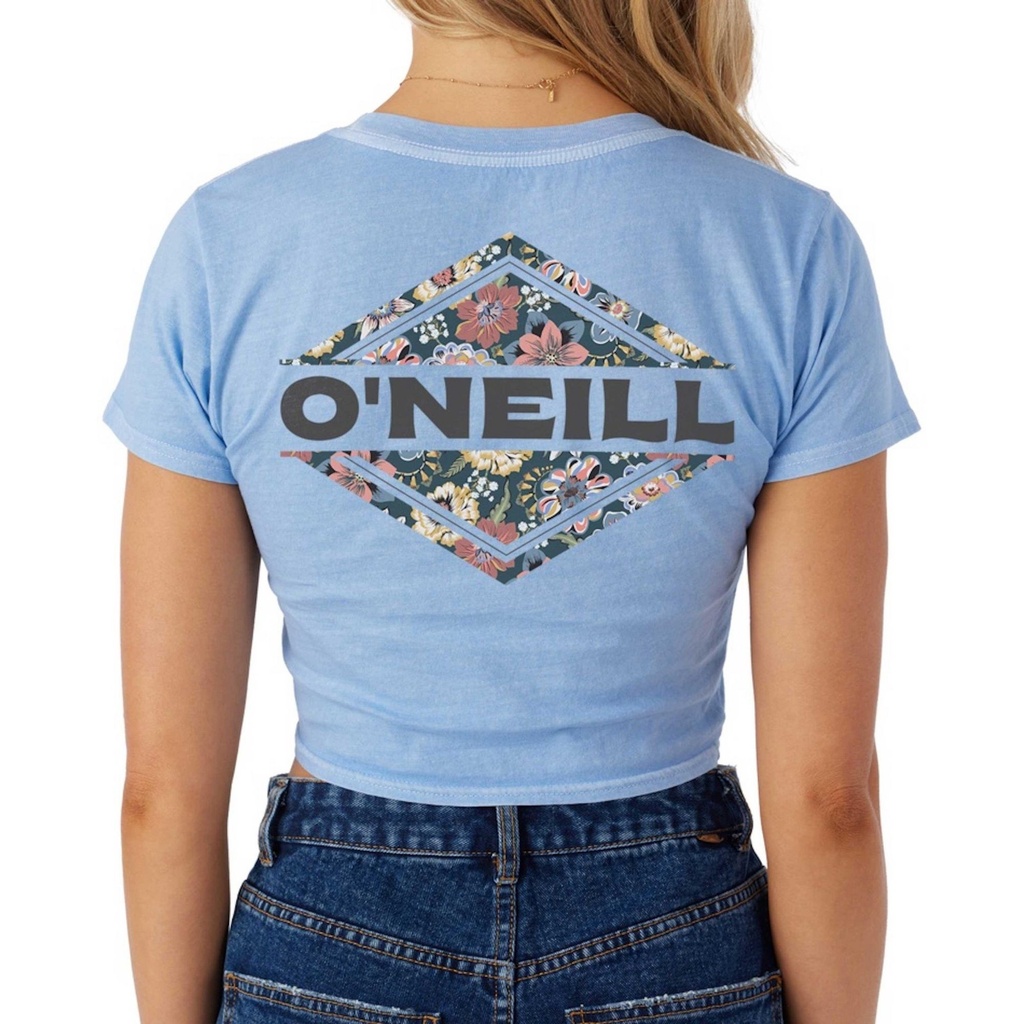 ONeill Women's Talitha Cropped Baby T Shirt