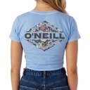 ONeill Women's Talitha Cropped Baby T Shirt