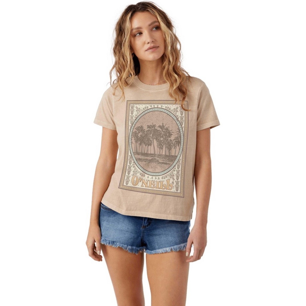 ONeill Women's All Day Short Sleeve T Shirt