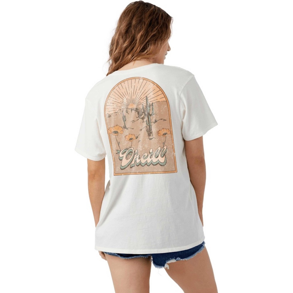 ONeill Women's Canyon Poppy Short Sleeve T Shirt