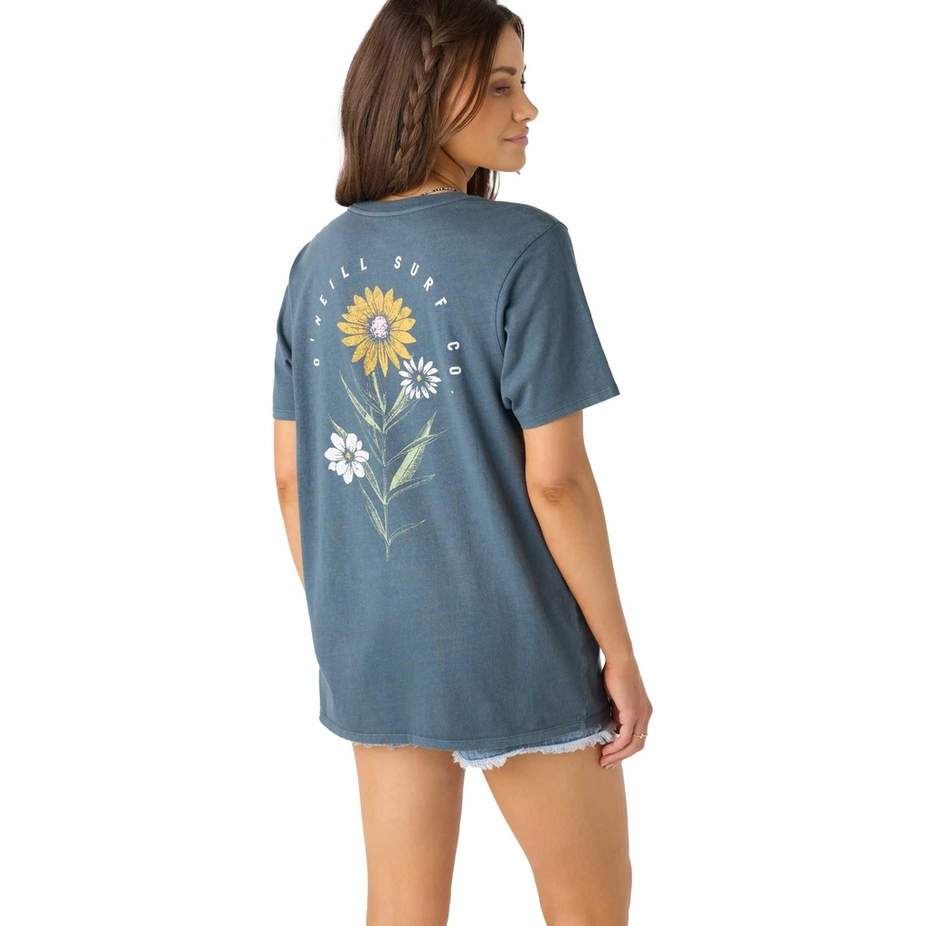[000204313000000] O'Neill Women's Pacific Bloom T Shirt (XS)