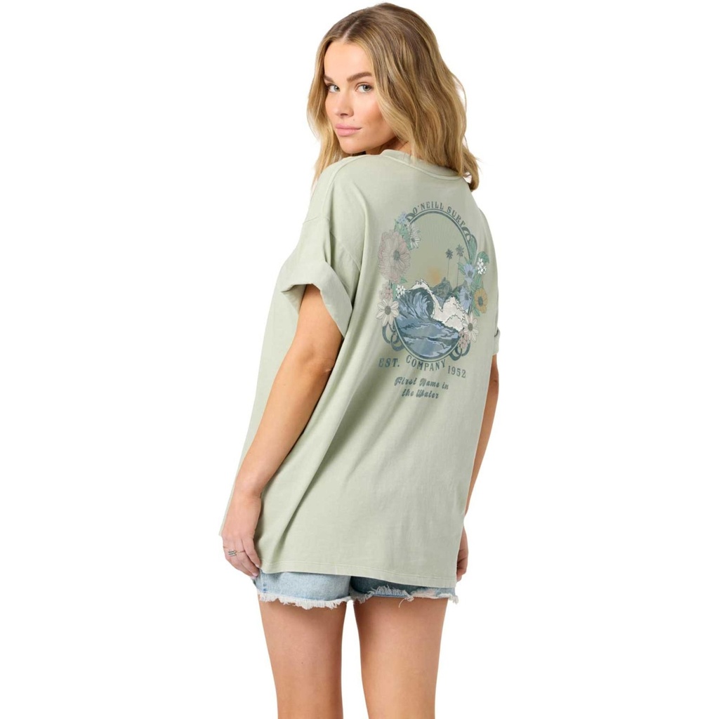 O'Neill Women's Petal Oversized T Shirt