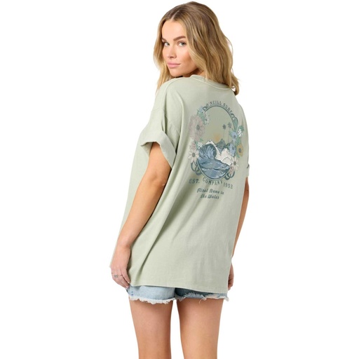 O'Neill Women's Petal Oversized T Shirt