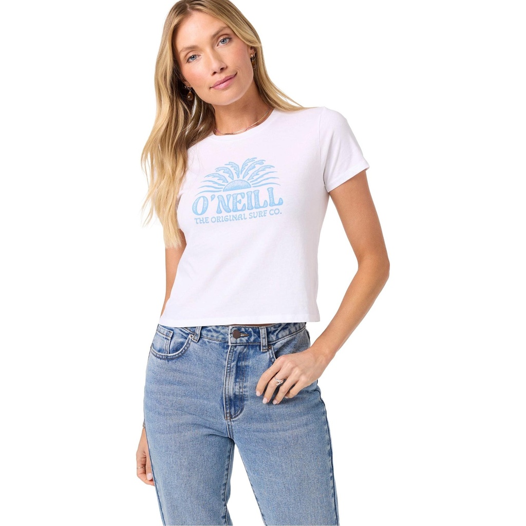O'Neill Women's Throne Fitted T-Shirt