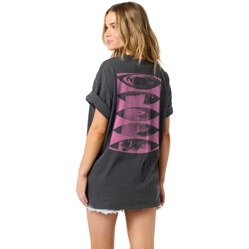 O'Neill Women's OG Forty First Oversized T Shirt
