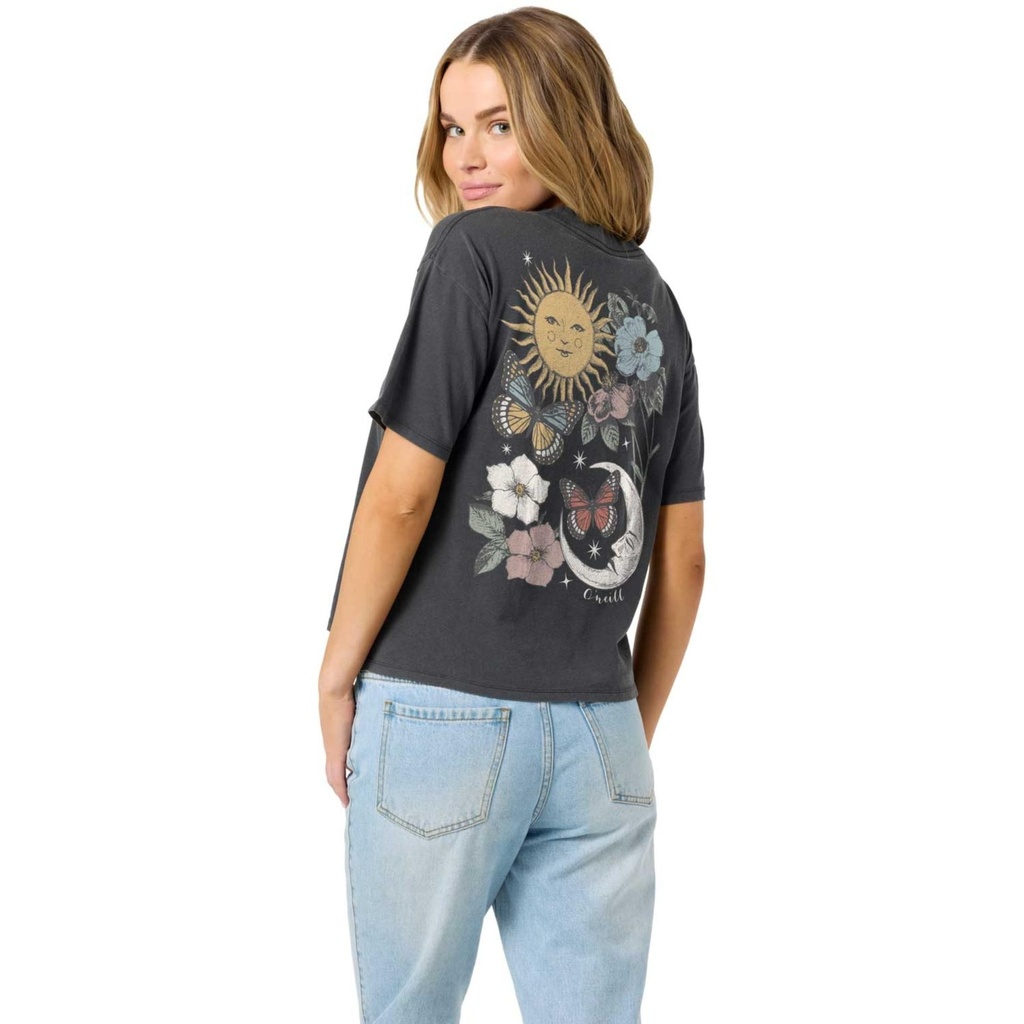 O'Neill Women's La Luna Easy T Shirt