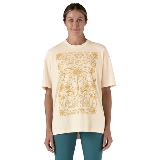 Patagonia Women's Tread Lightly Oversized Organic T Shirt