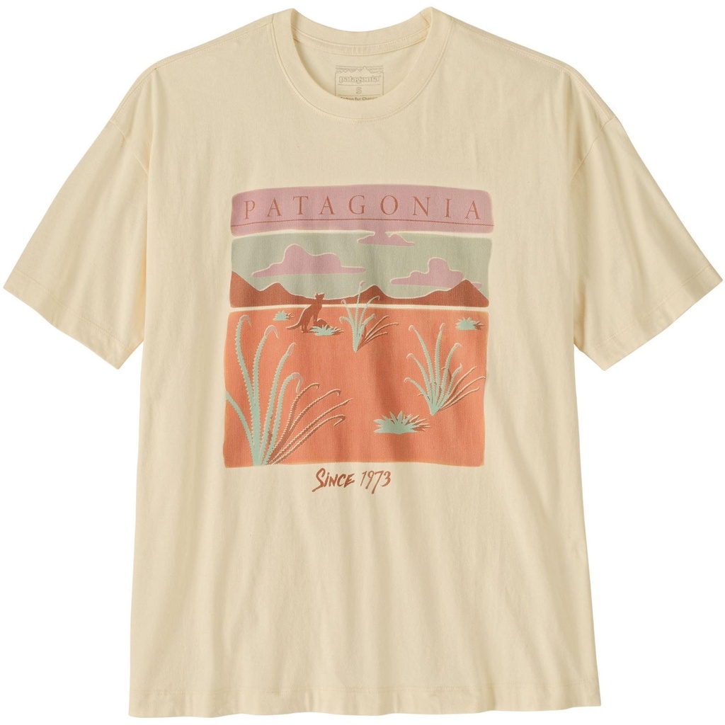 [000204417000000] Patagonia Women's Desert Glow Oversized T Shirt (XS)