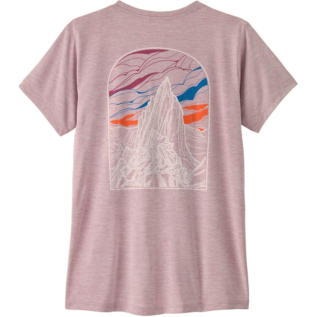 Patagonia Women's Capilene Cool Daily Cloud Crag T Shirt