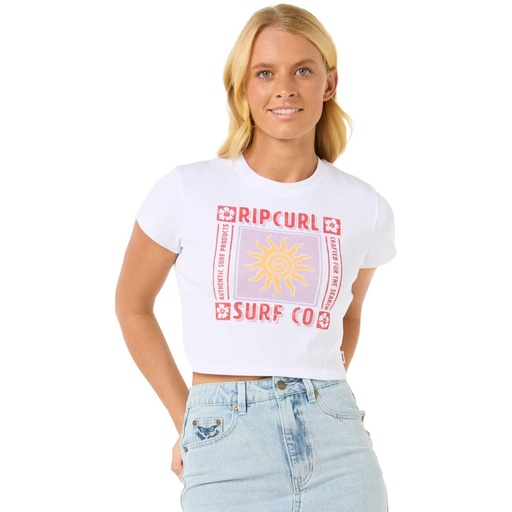 Rip Curl Women's Cala Baby T Shirt