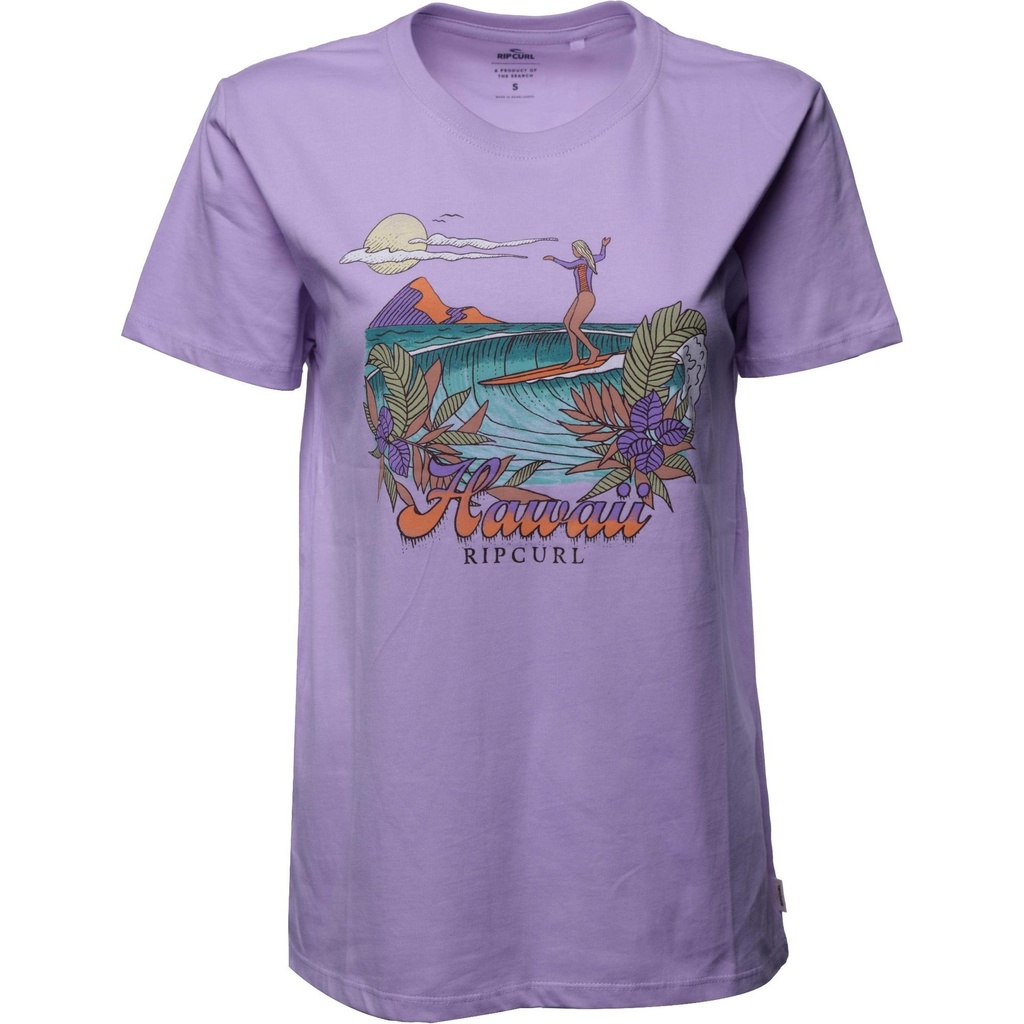Rip Curl Women's Gliding Standard T Shirt