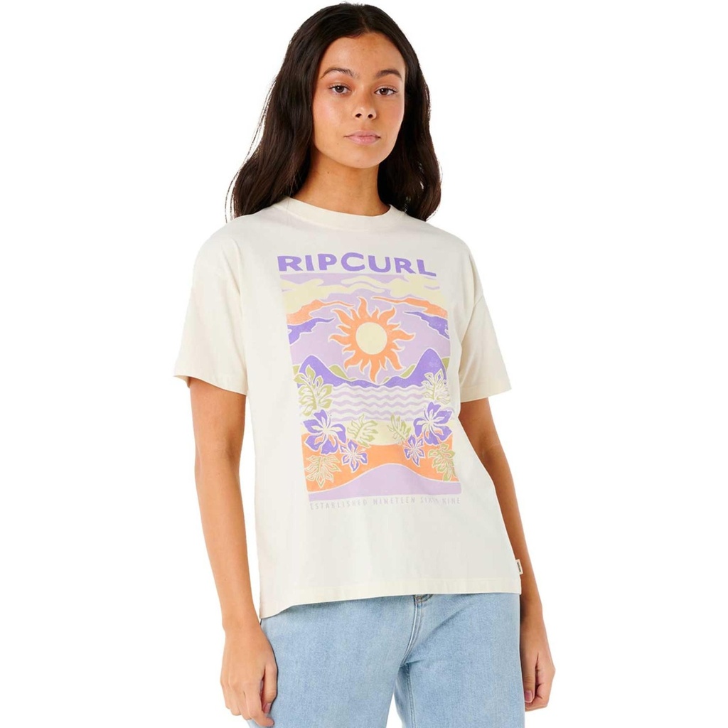 Rip Curl Women's Dune Dancer Relaxed T Shirt