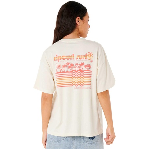 Rip Curl Women's Neon Isles Heritage T Shirt
