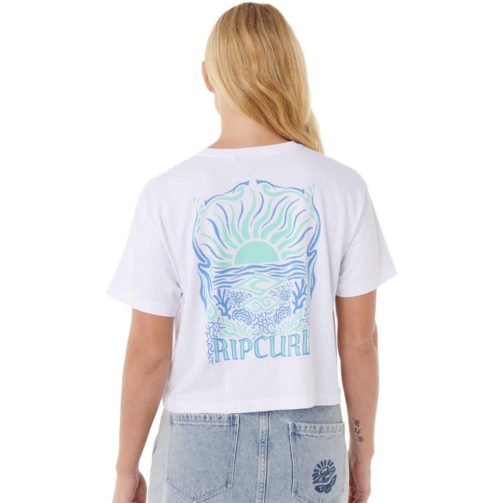 Rip Curl Women's Sunrise Crop T Shirt
