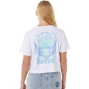 Rip Curl Women's Sunrise Crop T Shirt
