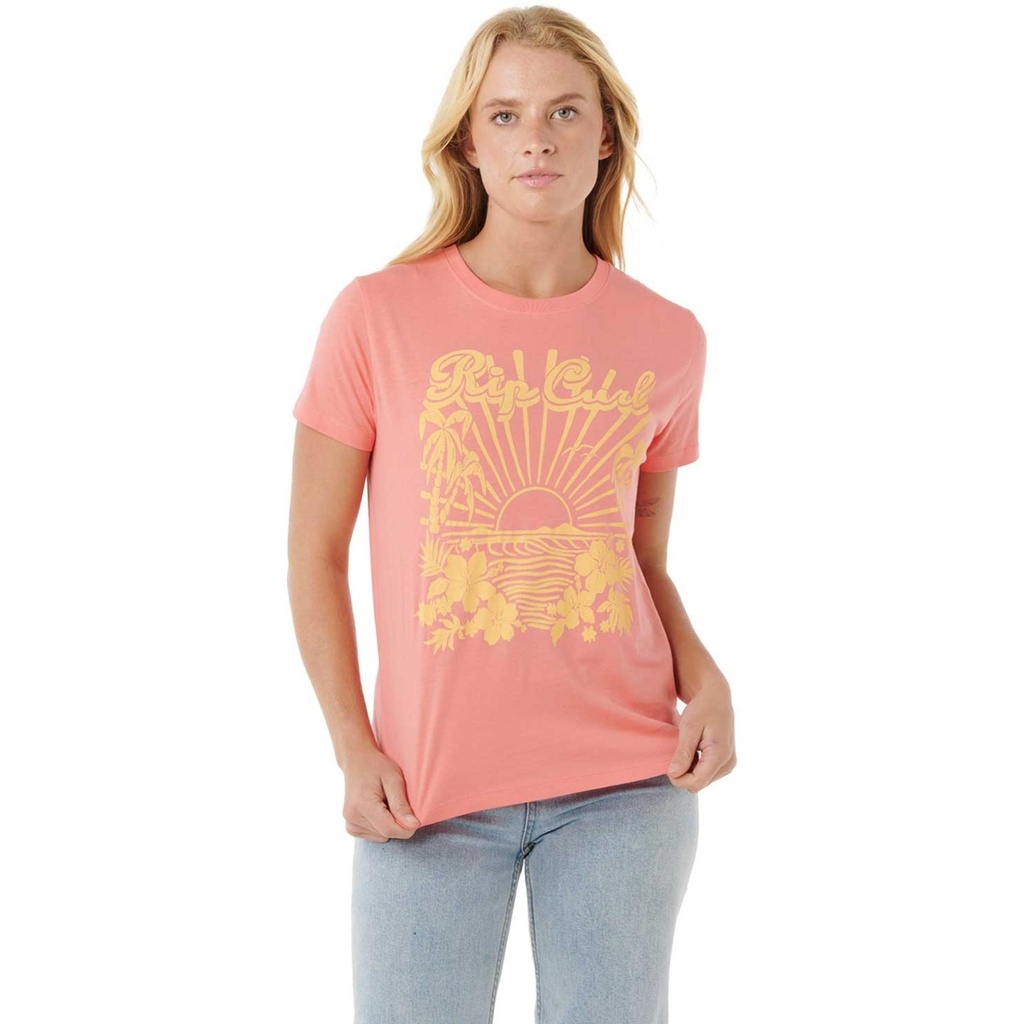Rip Curl Women's Keepsakes Standard T Shirt