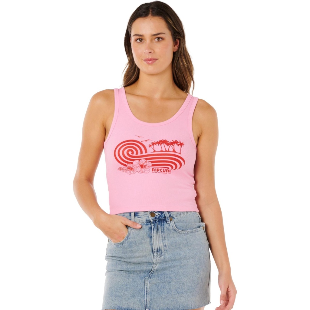 Rip Curl Women's Ocean Break Rib Tank