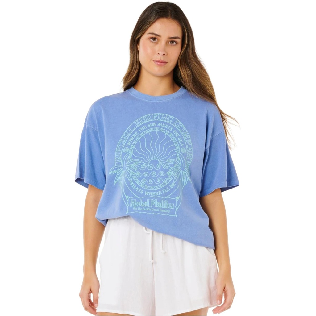 Rip Curl Women's Hotel Malibu Heritage T-Shirt