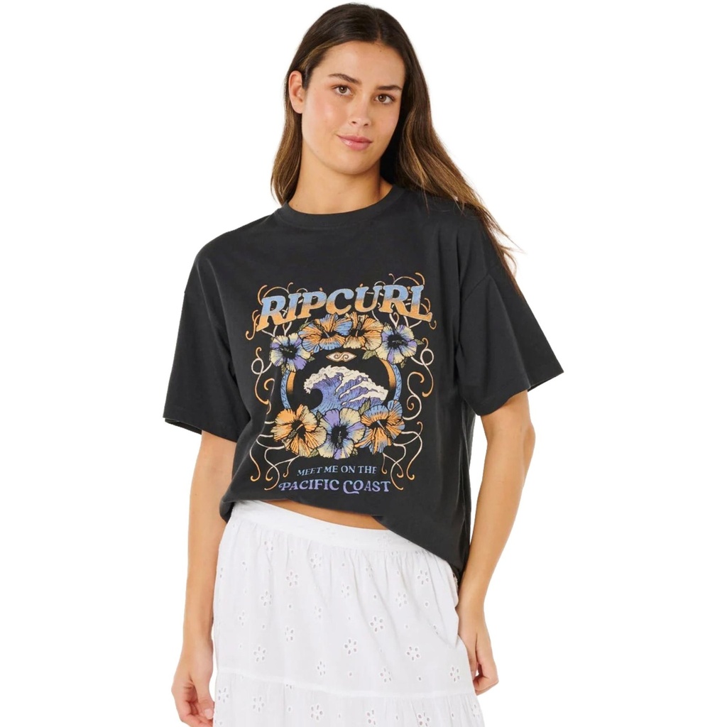 [000204598000000] Rip Curl Women's Pacific Coast Heritage T-Shirt (XS)