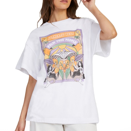 ROXY Women's Sweet Sunshine Oversized T Shirt