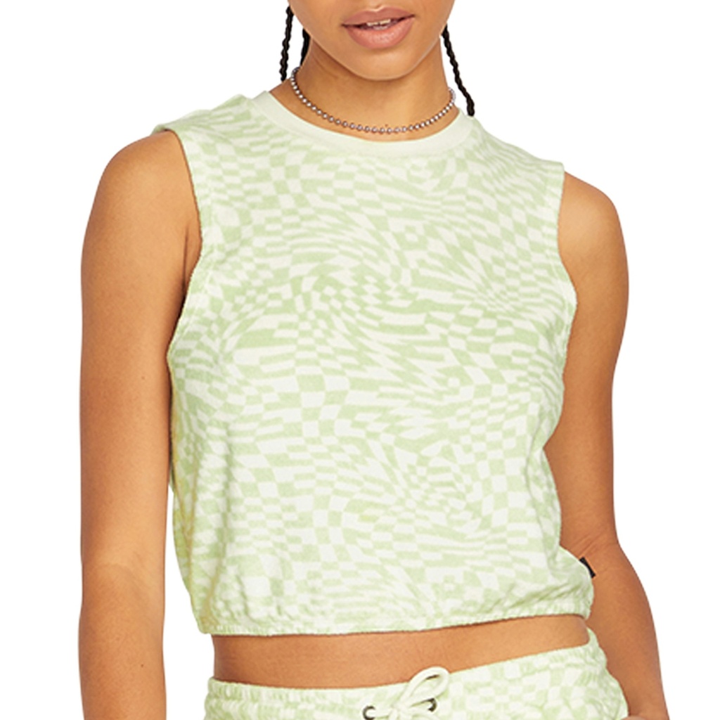 [000204944000000] Volcom Women's Lived In Terry Tank Top (S)