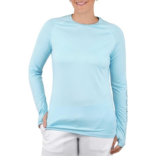 AFTCO Women's Samurai Sun Protection Long Sleeve Shirt