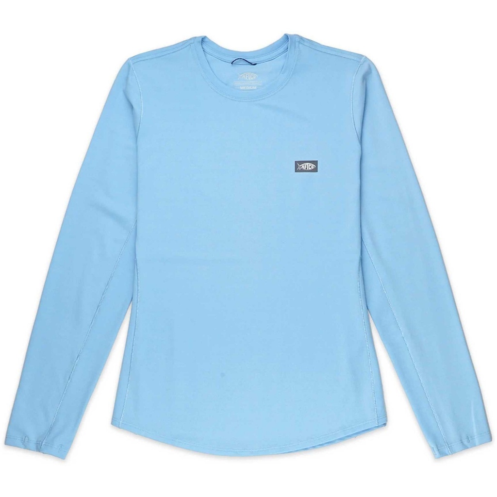 AFTCO Women's Air-O-Mesh Long Sleeve Performance T Shirt