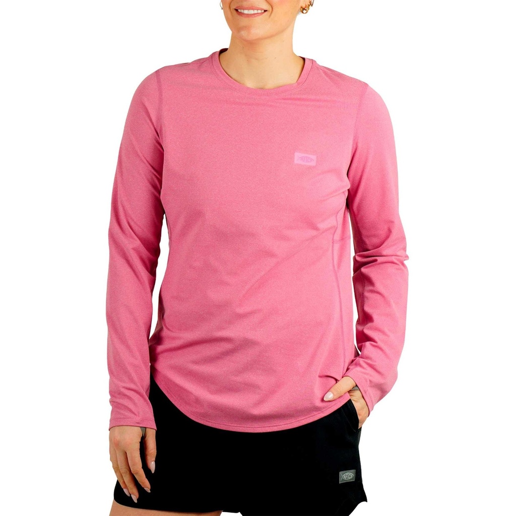 AFTCO Women's Air-O-Mesh Long Sleeve Performance T Shirt