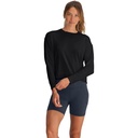 Bamboo Shade Crossover Long Sleeve Shirt