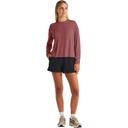 Bamboo Shade Crossover Long Sleeve Shirt