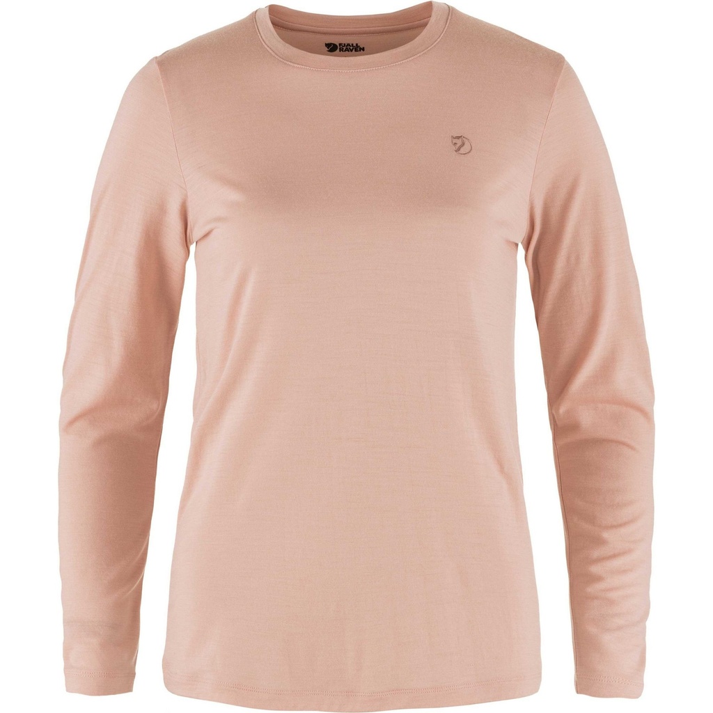 Fjallraven Women's Abisko Wool Long Sleeve T Shirt