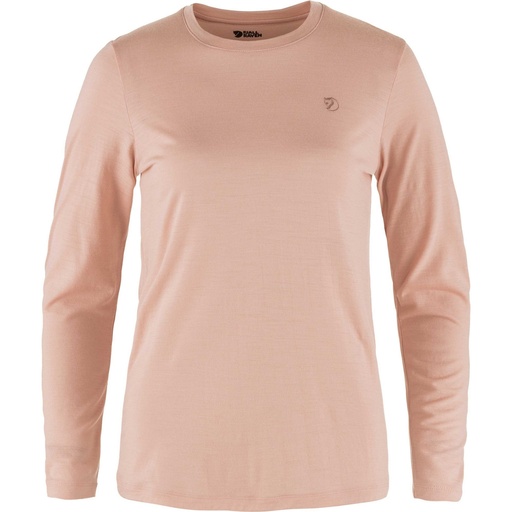 Fjallraven Women's Abisko Wool Long Sleeve T Shirt