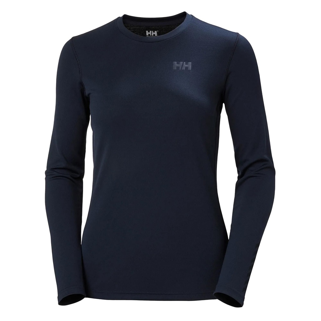 [000205056000000] Helly Hansen Women's LIFA Active Solen Long Sleeve Shirt (Navy, S)