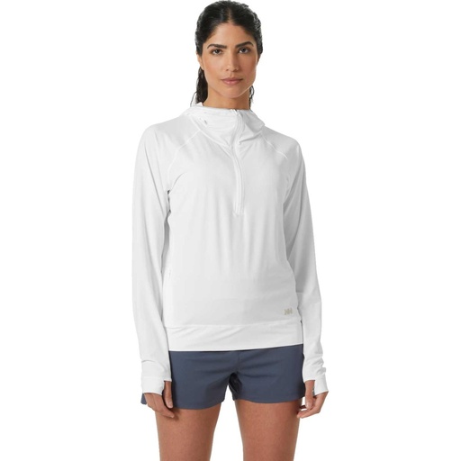 Helly Hansen Women's Shine Solen 1/2 Zip Sun Hoodie