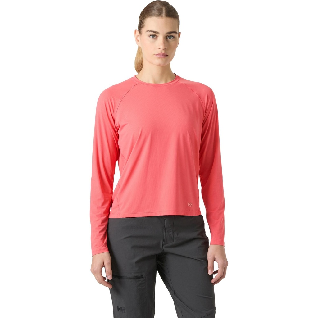 Helly Hansen Women's Shine Long Sleeve Crew Shirt