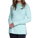 Salty Crew Women's Thrill Seekers Hooded Sun Shirt