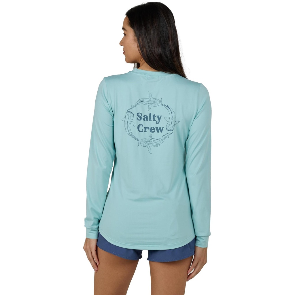 Salty Crew Women's Respect Long Sleeve Sunshirt